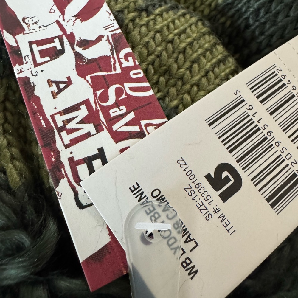 L.A.M.B. X Burton Women's Lydon Beanie - Picture 5 of 6